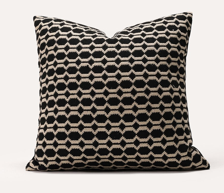 Modern Sofa Pillows Geometric Modern Sofa Pillows, Abstract Shape Design, Dining Room Decor