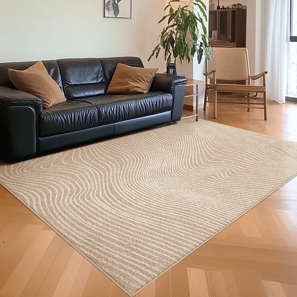 Bedroom Floor Rugs, Extra Large Modern Rugs for Living Room, Oversized Modern Rug for Living Room, Geometric Contemporary Rugs for Dining Room-Silvia Home Craft