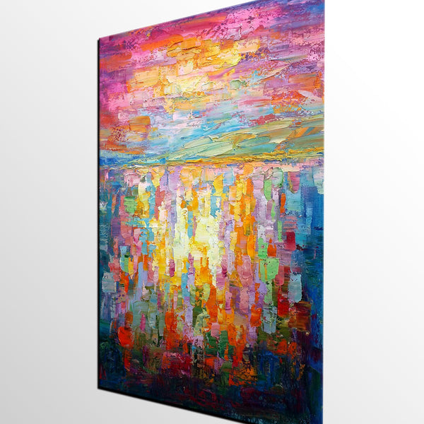 Custom Extra Large Abstract Artwork, Abstract Painting, Abstract Painting, Canvas Painting, Modern Art-Silvia Home Craft