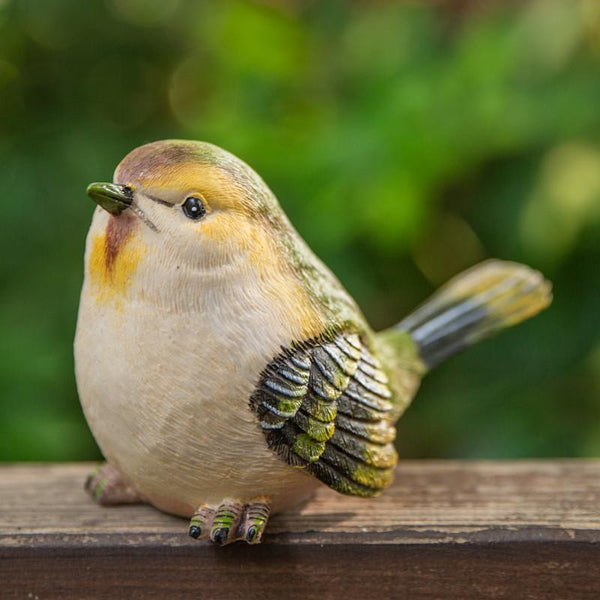 Singing Birds in the Garden, Animal Resin Statue for Garden Ornament, Lovely Birds Statues, Outdoor Decoration Ideas, Garden Ideas-Silvia Home Craft
