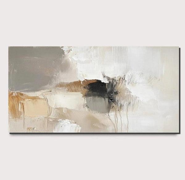 Hand Painted Wall Art Painting, Large Modern Acrylic Painting, Contemporary Canvas Artwork, Abstract Wall Art Paintings, Modern Art for Dining Room-Silvia Home Craft
