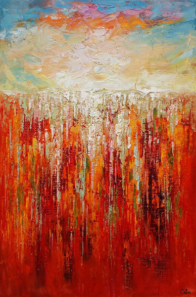 Canvas Painting, Original Artwork, Original Painting, Custom Extra Large Painting