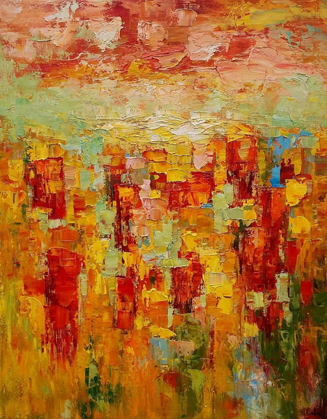 Abstract Acrylic Paintings, Abstract Painting for Living Room, Simple Modern Paintings, Custom Abstract Art Painting