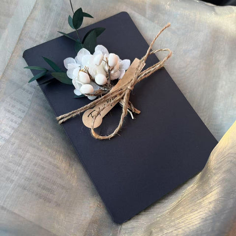 Birthday Greeting Card, Unique Anniversary Greeting Card, Creative Beautiful Valentine's Day Greeting Card, Wedding Greeting Card, Original Handmade Dried Flower Greeting Cards-Silvia Home Craft