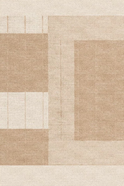 Large Modern Rugs for Living Room, Mid Century Modern Rugs for Bedroom, Contemporary Abstract Rugs under Dining Room Table-Silvia Home Craft