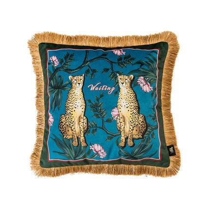 Decorative Throw Pillows, Short velvet Pillow Cover, Decorative Sofa Pillows, Throw Pillows for Living Room-Silvia Home Craft
