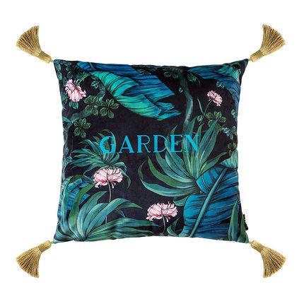 Decorative Throw Pillows, Short velvet Pillow Cover, Decorative Sofa Pillows, Throw Pillows for Living Room-Silvia Home Craft