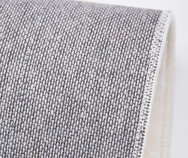 Modern Rugs under Sofa, Abstract Contemporary Rugs for Bedroom, Dining Room Floor Rugs, Modern Rugs for Office, Large Cream Color Rugs in Living Room-Silvia Home Craft