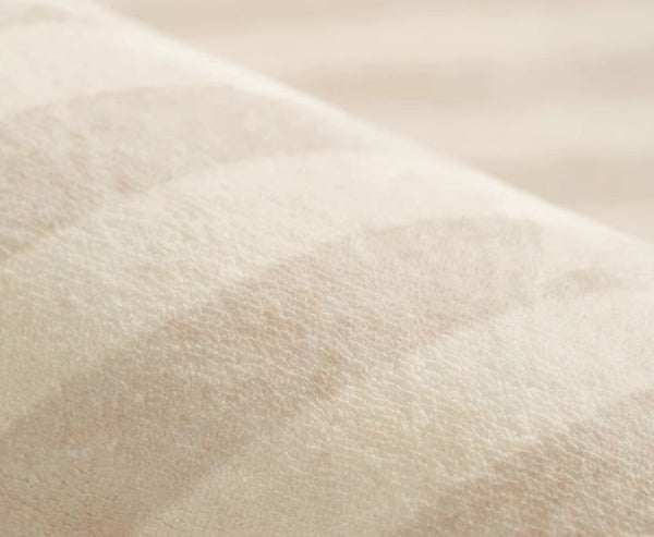 Abstract Contemporary Rugs for Bedroom, Modern Cream Color Rugs for Living Room, Modern Round Rugs under Coffee Table, Circular Rugs for Dining Table-Silvia Home Craft