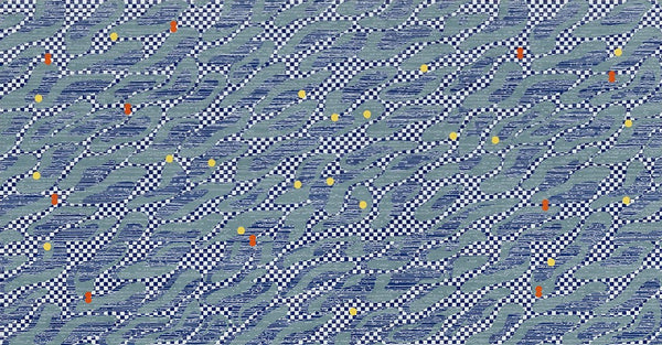 Abstract Area Rugs for Living Room, Contemporary Modern Rugs Next to Bed, Modern Carpets for Office, Geometric Modern Rugs under Dining Room Table-Silvia Home Craft