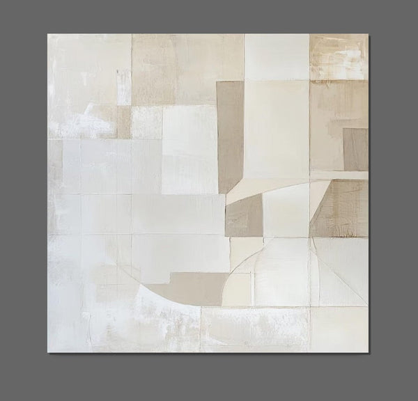 Contemporary Modern Artwork, Large Modern Canvas Painting, Wall Art for Bedroom, Hand Painted Wall Art Painting-Silvia Home Craft