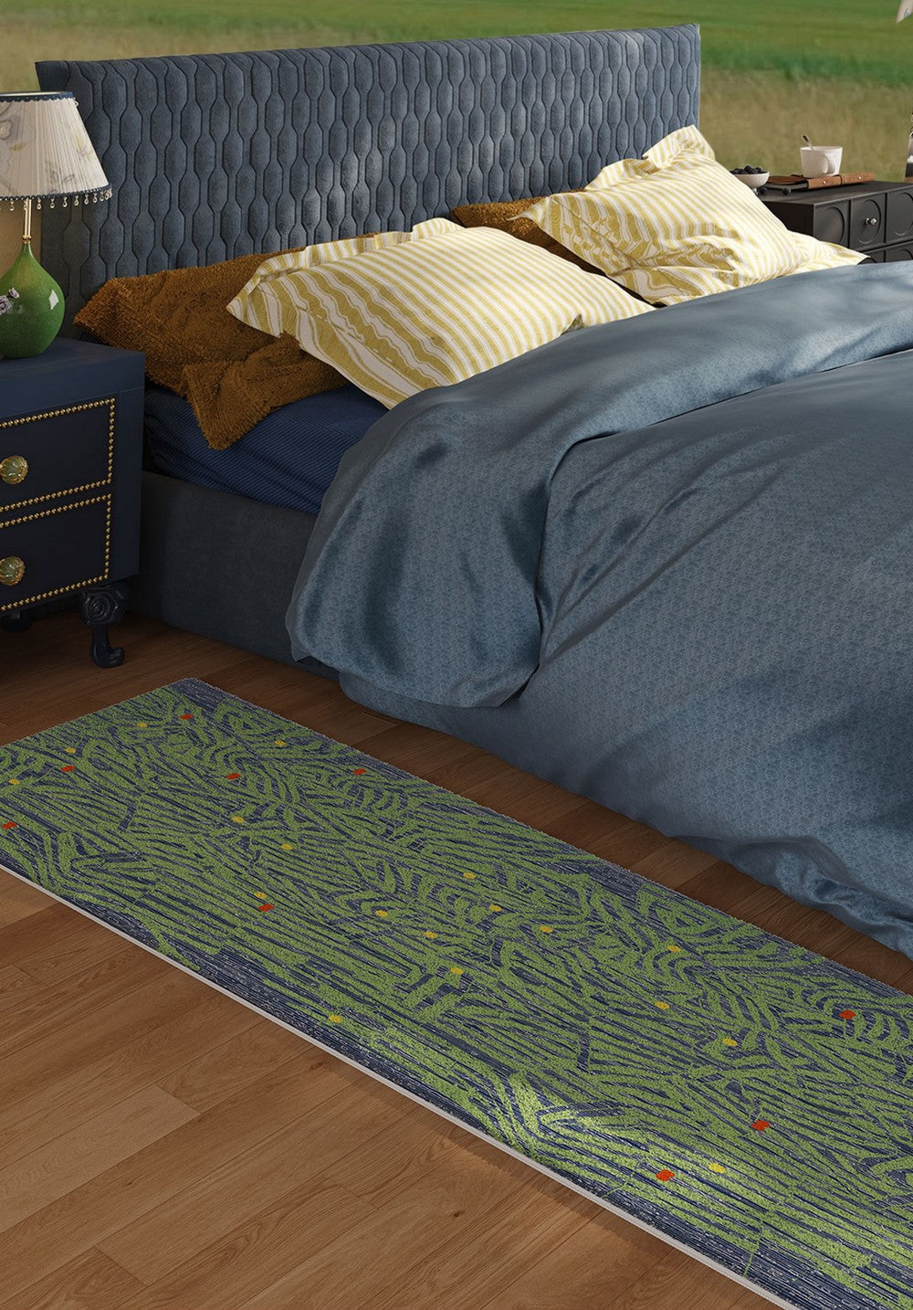 Contemporary Modern Rugs Next to Bed, Abstract Area Rugs for Living Room, Modern Carpets for Office, Geometric Modern Rugs under Dining Room Table-Silvia Home Craft