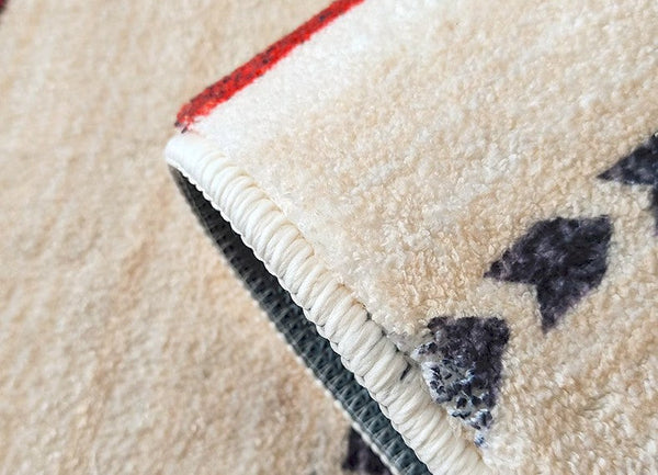 Bathroom Runner Rugs, Contemporary Runner Rugs for Living Room, Modern Runner Rugs Next to Bed, Kitchen Runner Rugs, Runner Rugs for Hallway-Silvia Home Craft