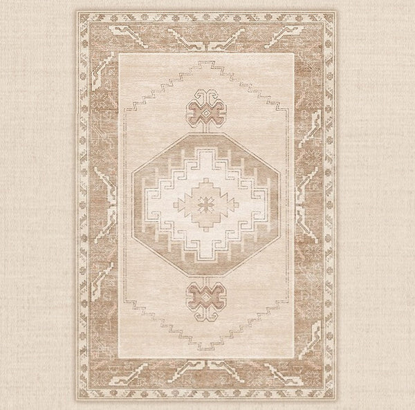 Geometric Modern Carpets for Office, Abstract Modern Rugs for Living Room, Contemporary Modern Rugs Next to Bed, Modern Rugs under Dining Room Table-Silvia Home Craft
