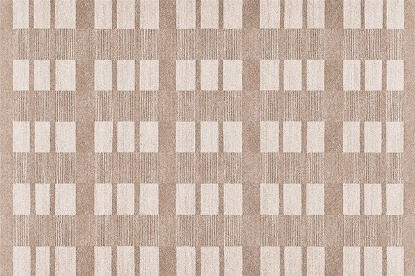 Mid Century Modern Rugs for Bedroom, Contemporary Abstract Rugs under Dining Room Table, Large Modern Rugs for Living Room-Silvia Home Craft