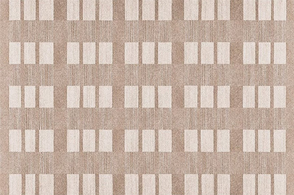 Mid Century Modern Rugs for Bedroom, Contemporary Abstract Rugs under Dining Room Table, Large Modern Rugs for Living Room-Silvia Home Craft