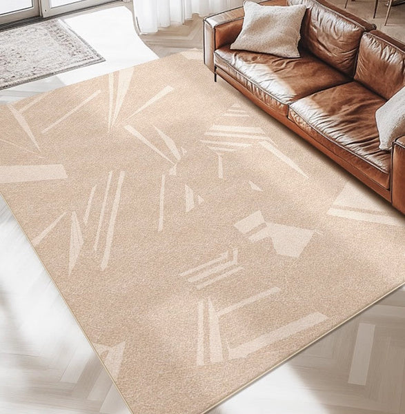Large Modern Rugs for Living Room, Contemporary Modern Rugs for Bedroom, Extra Large Geometric Modern Rugs for Dining Room-Silvia Home Craft