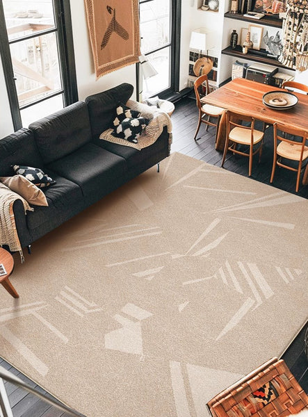 Large Modern Rugs for Living Room, Contemporary Modern Rugs for Bedroom, Extra Large Geometric Modern Rugs for Dining Room-Silvia Home Craft