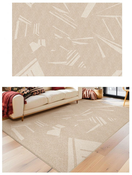 Large Modern Rugs for Living Room, Contemporary Modern Rugs for Bedroom, Extra Large Geometric Modern Rugs for Dining Room-Silvia Home Craft