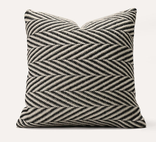 Geometric Modern Sofa Pillows, Decorative Pillows for Couch, Contemporary Throw Pillows, Modern Pillows for Dining Room, Modern Sofa Pillows-Silvia Home Craft