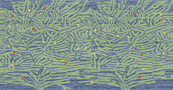 Contemporary Modern Rugs Next to Bed, Abstract Area Rugs for Living Room, Modern Carpets for Office, Geometric Modern Rugs under Dining Room Table-Silvia Home Craft