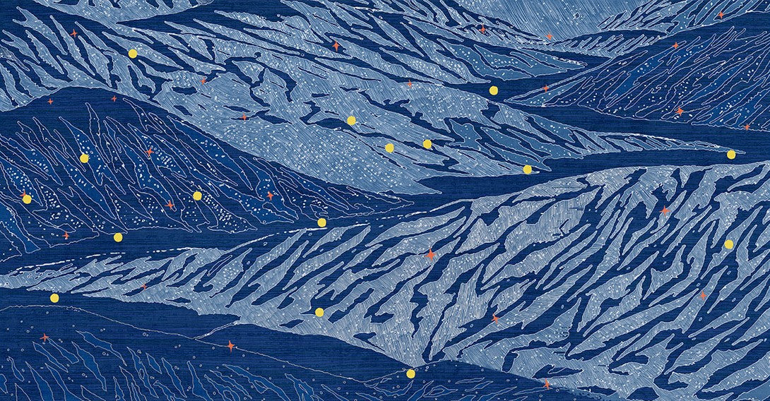 Geometric Modern Rugs under Dining Room Table, Contemporary Modern Rugs Next to Bed, Abstract Area Rugs for Living Room, Modern Carpets for Office-Silvia Home Craft