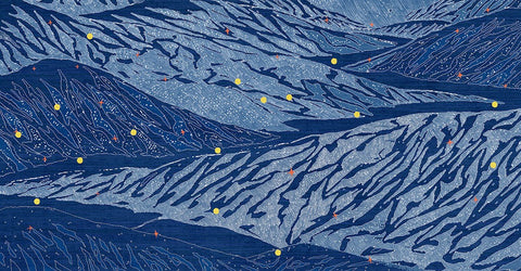 Geometric Modern Rugs under Dining Room Table, Contemporary Modern Rugs Next to Bed, Abstract Area Rugs for Living Room, Modern Carpets for Office-Silvia Home Craft