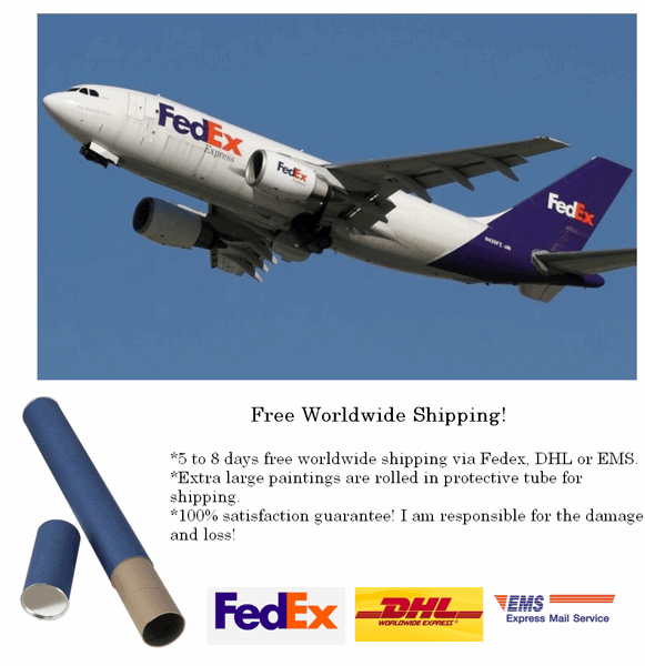 Custom Acrylic Art Painting, Large Canvas Art, Bedroom Canvas Art, Abstract Painting for Sale