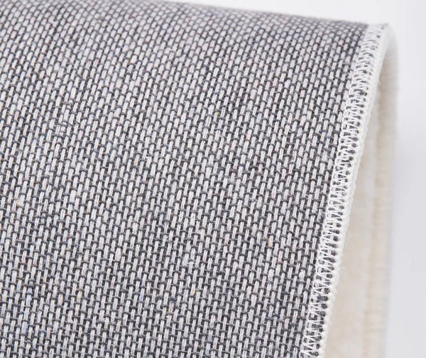 Contemporary Abstract Rugs for Dining Room, Modern Rug Ideas for Living Room, Simple Abstract Rugs for Living Room, Bedroom Floor Rugs-Silvia Home Craft