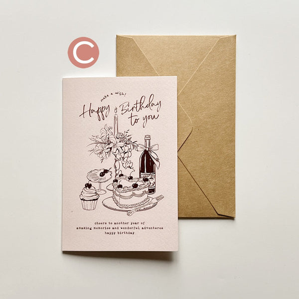 Creative Birthday Greeting Cards, Birthday Cards to Friends, Happy Birthday Cards, Beautiful Birthday Greeting Cards to Lovers, Greeting Cards to Mother-Silvia Home Craft