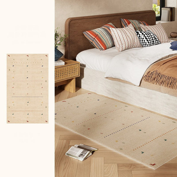 Contemporary Runner Rugs for Living Room, Modern Runner Rugs Next to Bed, Runner Rugs for Hallway, Bathroom Runner Rugs, Kitchen Runner Rugs-Silvia Home Craft