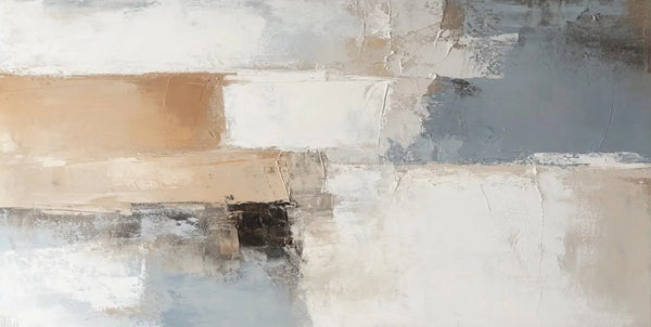 Acrylic Paintings for Living Room, Simple Painting Ideas for Living Room, Acrylic Painting on Canvas, Modern Paintings for Bedroom, Large Wall Art Ideas for Dining Room-Silvia Home Craft