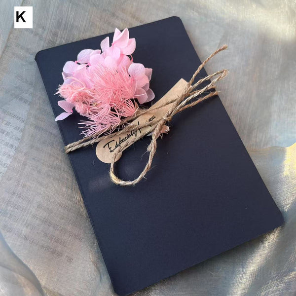 Creative Birthday Greeting Card, Wedding Greeting Card, Unique Anniversary Greeting Card, Beautiful Valentine's Day Greeting Card, Original Handmade Dried Flower Greeting Cards-Silvia Home Craft