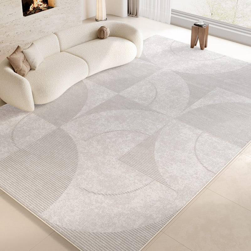 Abstract Contemporary Modern Rugs Grey Modern Rugs, Neutral Shaggy Carpet, Soft Minimalist Floor Mat, Charcoal Grey Rug, Plush Bedroom Carpet, Modern Abstract Design, Durable Living Room Mat, Cozy Home Decor, Stain Resistant Rug, Contemporary Flooring