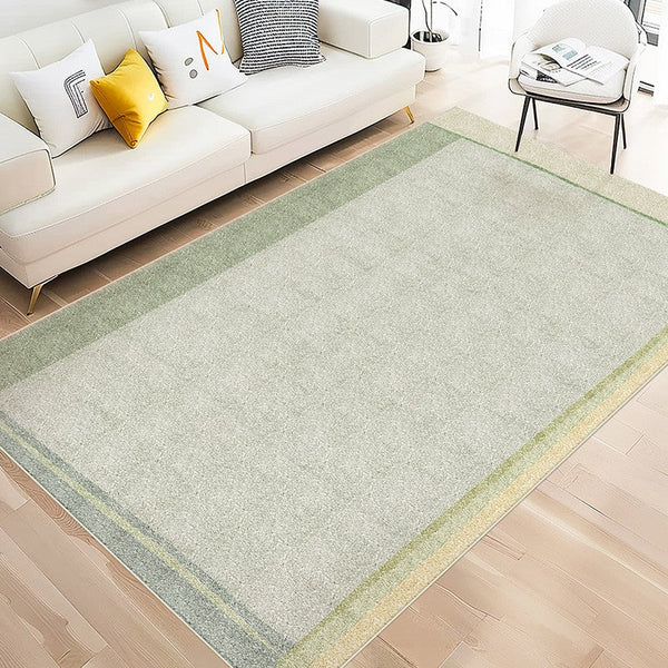 Abstract Contemporary Rugs for Bedroom, Dining Room Floor Rugs, Modern Rug Ideas for Living Room, Modern Rugs under Sofa-Silvia Home Craft