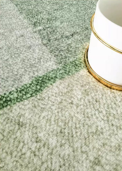 Abstract Contemporary Rugs for Bedroom, Dining Room Floor Rugs, Modern Rug Ideas for Living Room, Modern Rugs under Sofa-Silvia Home Craft