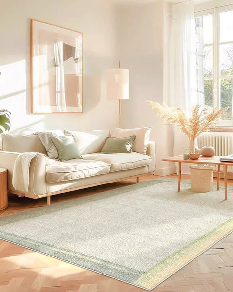 Abstract Contemporary Rugs for Bedroom, Dining Room Floor Rugs, Modern Rug Ideas for Living Room, Modern Rugs under Sofa-Silvia Home Craft