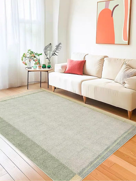 Abstract Contemporary Rugs for Bedroom, Dining Room Floor Rugs, Modern Rug Ideas for Living Room, Modern Rugs under Sofa-Silvia Home Craft
