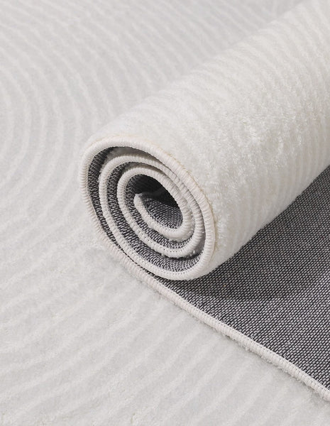 Bedroom Modern Rugs, Modern Living Room Area Rugs, Modern Area Rugs under Coffee Table, Modern Rugs for Dining Room Table, Geometric Floor Carpets-Silvia Home Craft