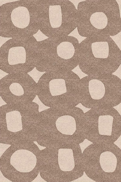 Living Room Modern Area Rug, Large Area Rugs for Office, Contemporary Area Rugs under Sofa, Bedroom Modern Floor Rugs-Silvia Home Craft