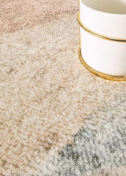 Modern Carpets under Coffee Table, Abstract Area Rugs for Bedroom, Contemporary Modern Rugs for Living Room, Geometric Modern Rugs under Dining Room Table-Silvia Home Craft