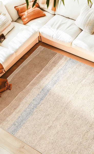 Modern Carpets under Coffee Table, Abstract Area Rugs for Bedroom, Contemporary Modern Rugs for Living Room, Geometric Modern Rugs under Dining Room Table-Silvia Home Craft