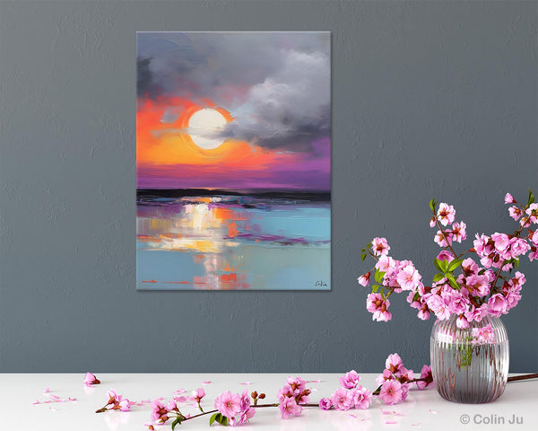Contemporary Canvas Wall Art, Original Hand Painted Oil Paintings, Canvas Paintings Behind Sofa, Abstract Paintings for Bedroom, Buy Paintings Online