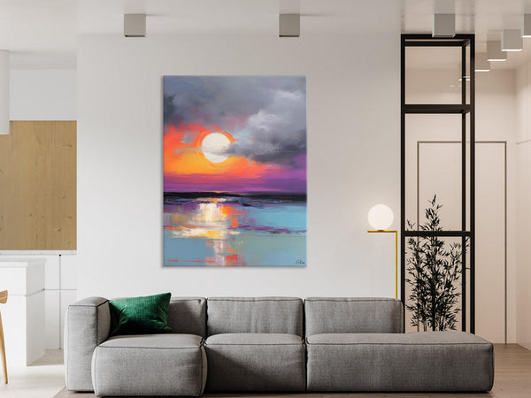 Contemporary Canvas Wall Art, Original Hand Painted Oil Paintings, Canvas Paintings Behind Sofa, Abstract Paintings for Bedroom, Buy Paintings Online