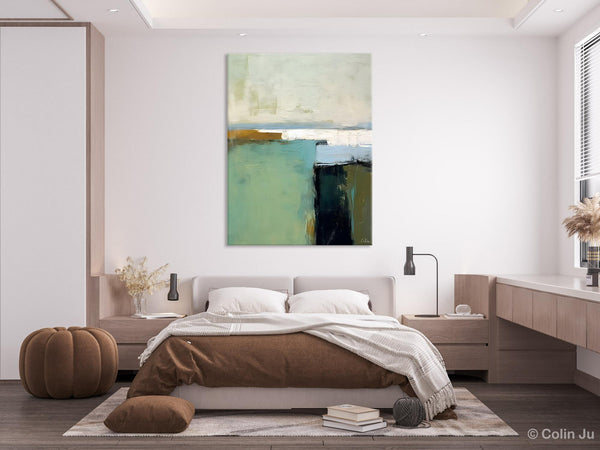 Abstract Canvas Art for Bedroom, Extra Large Abstract Paintings for Dining Room, Original Modern Acrylic Art, Modern Canvas Paintings-Silvia Home Craft
