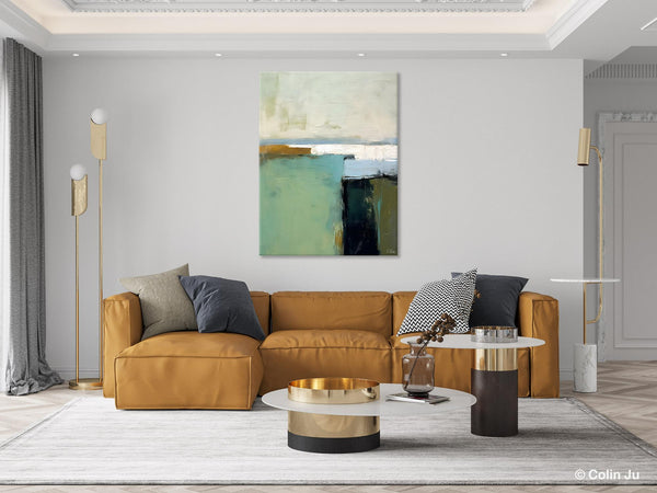 Abstract Canvas Art for Bedroom, Extra Large Abstract Paintings for Dining Room, Original Modern Acrylic Art, Modern Canvas Paintings-Silvia Home Craft