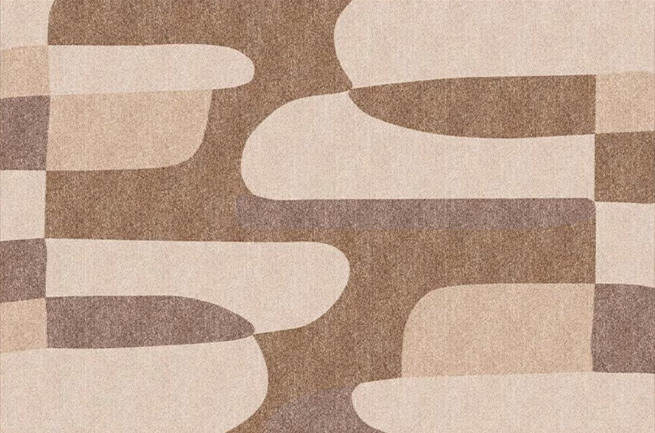 Contemporary Rugs for Kitchen, Living Room Modern Rugs, Geometric Modern Rugs for Sale, Abstract Modern Rug Ideas for Bedroom-Silvia Home Craft
