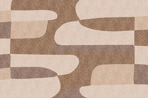 Contemporary Rugs for Kitchen, Living Room Modern Rugs, Geometric Modern Rugs for Sale, Abstract Modern Rug Ideas for Bedroom-Silvia Home Craft