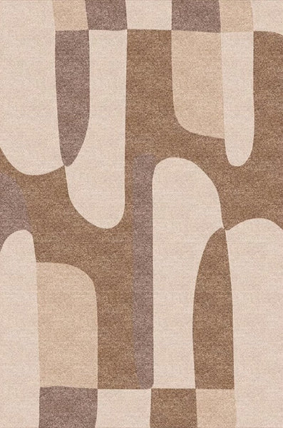 Contemporary Rugs for Kitchen, Living Room Modern Rugs, Geometric Modern Rugs for Sale, Abstract Modern Rug Ideas for Bedroom-Silvia Home Craft