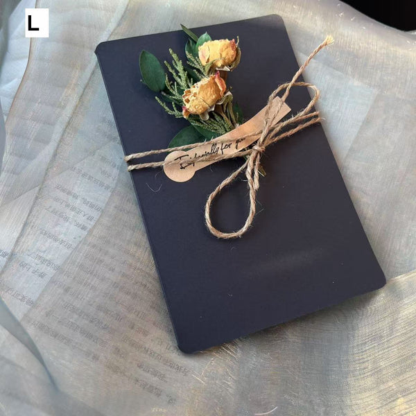 Beautiful Valentine's Day Greeting Card, Original Handmade Dried Flower Greeting Cards, Creative Birthday Greeting Card, Wedding Greeting Card, Unique Anniversary Greeting Card-Silvia Home Craft